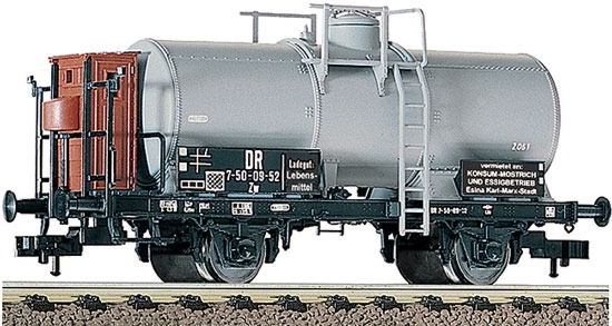 Tank car "Konsum-Mostrich"<br /><a href='images/pictures/Fleischmann/543710.jpg' target='_blank'>Full size image</a>